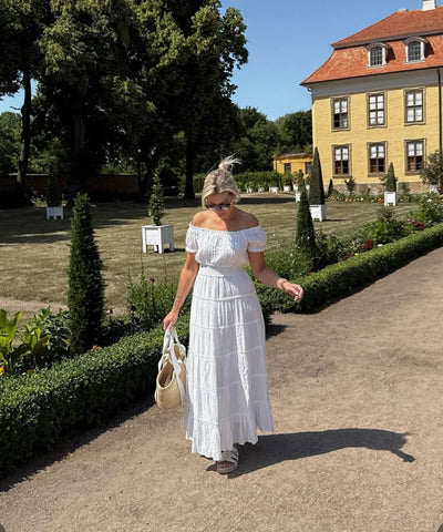 Kleid Nakita Weiß Ladypolitan ♡