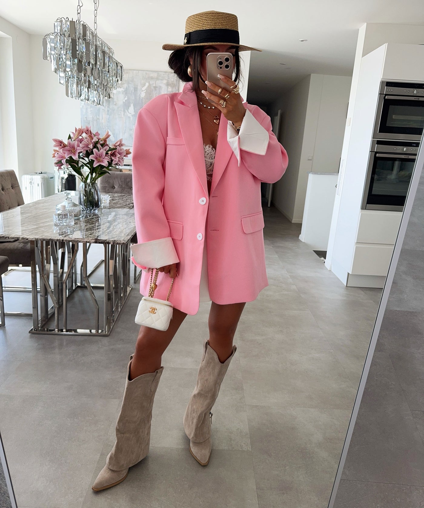 Oversize Blazer Miliea Hellpink Ladypolitan ♡
