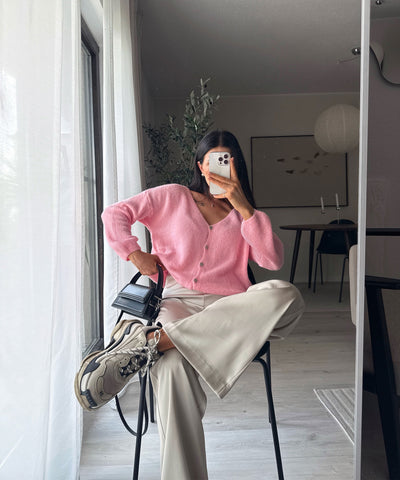 Cardigan Liz Rosa Ladypolitan ♡