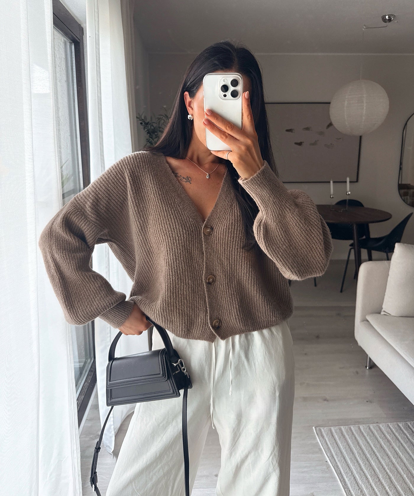 Jäckchen Jade Braun Ladypolitan - Fashion Onlineshop für Damen