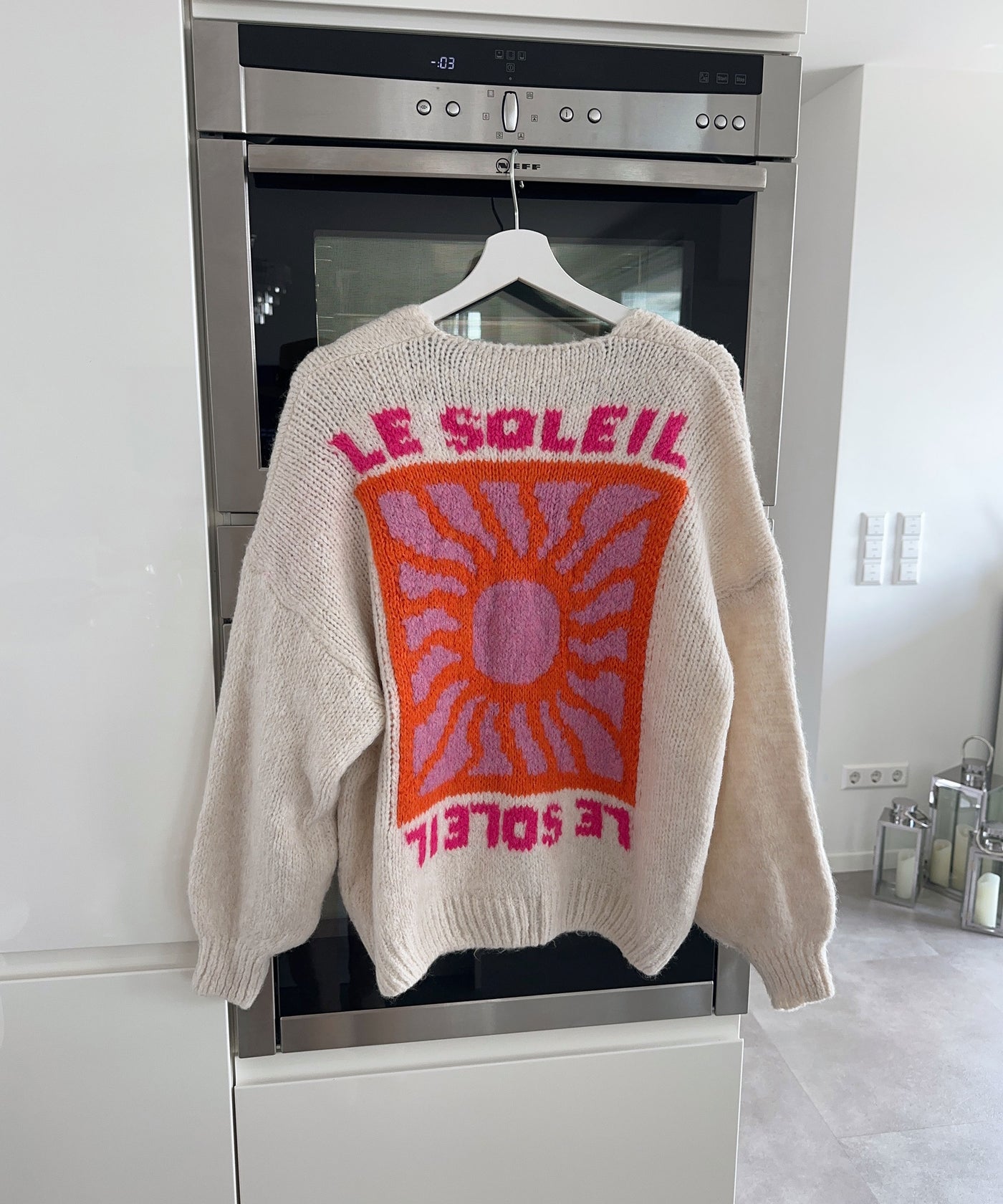 Cardigan Le Soleil Beige  Ladypolitan ♡   