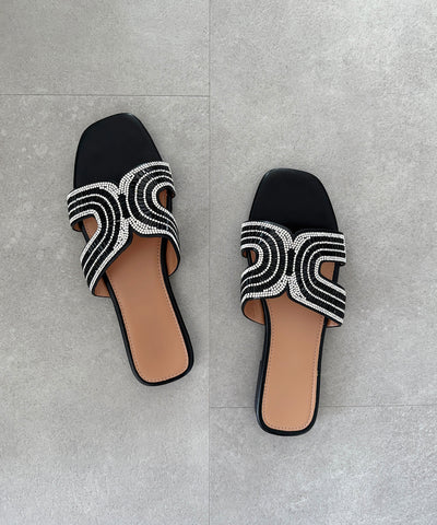 Slippers Louve Black