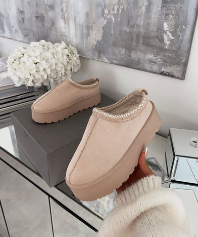 Slipper Heyla Beige  Ladypolitan ♡   