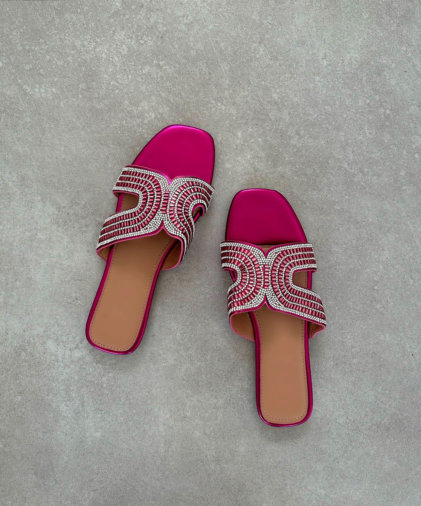Slippers Louve Pink