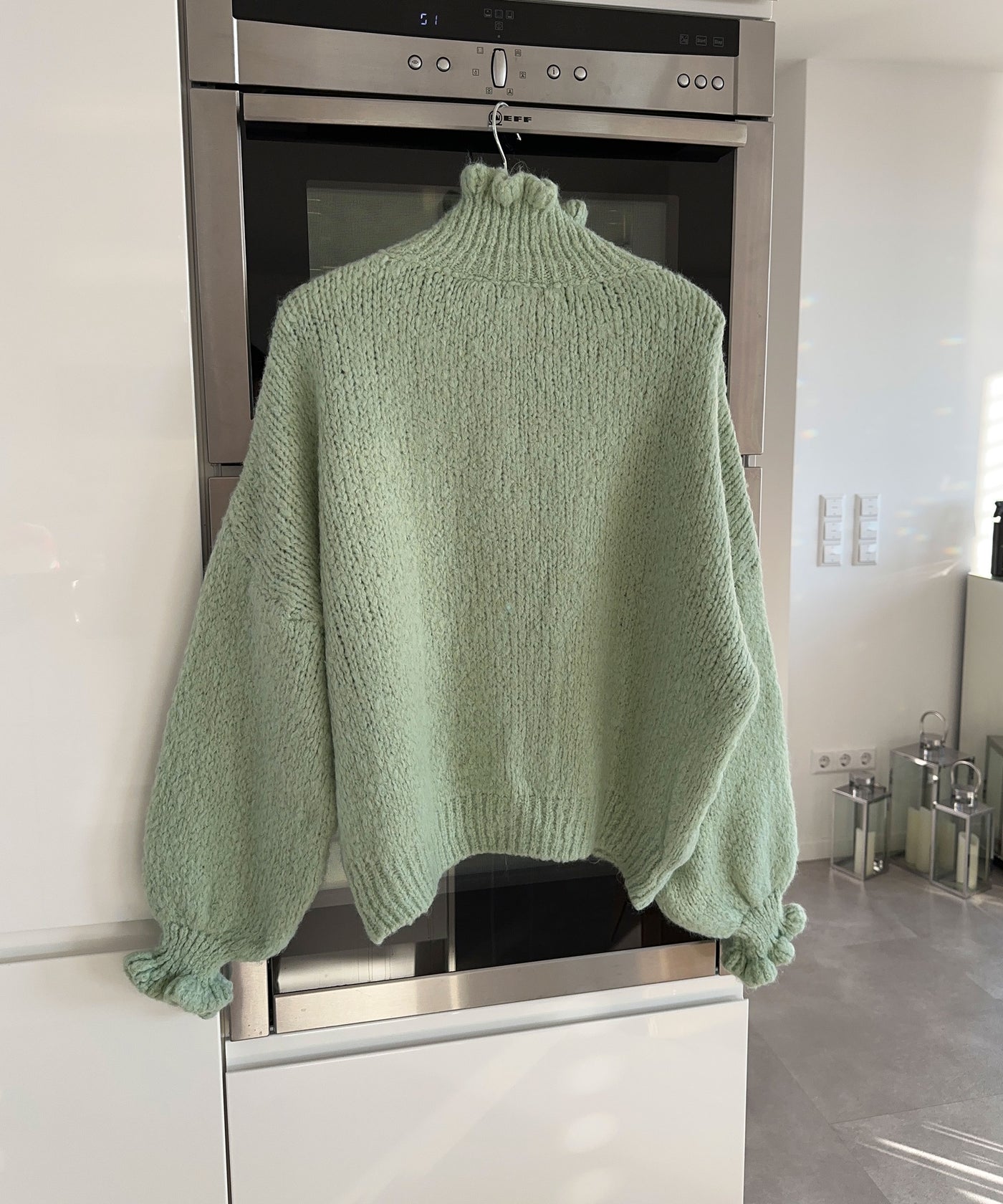 Cardigan Milena Mint