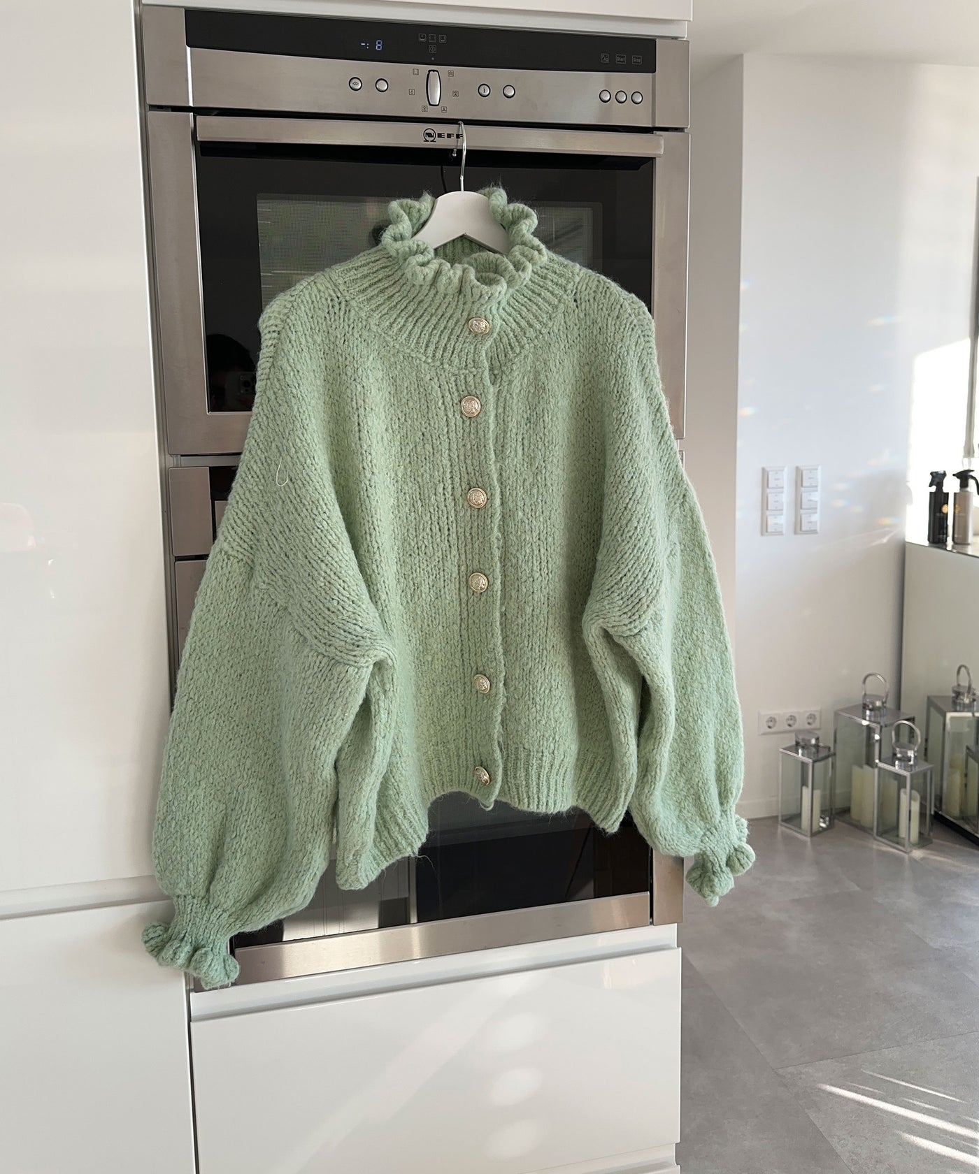 Cardigan Milena Mint