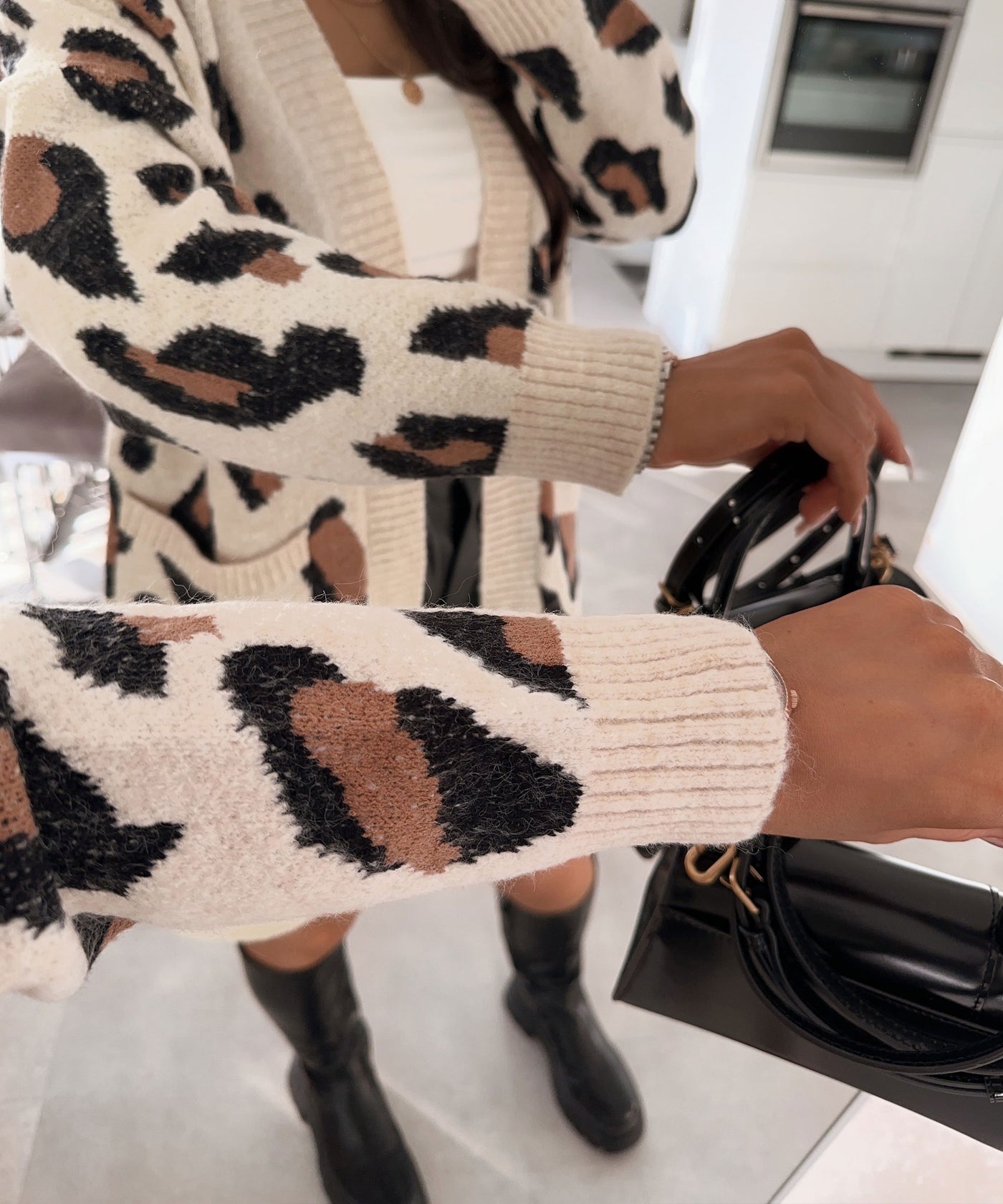 Cardigan Livy Leo Beige