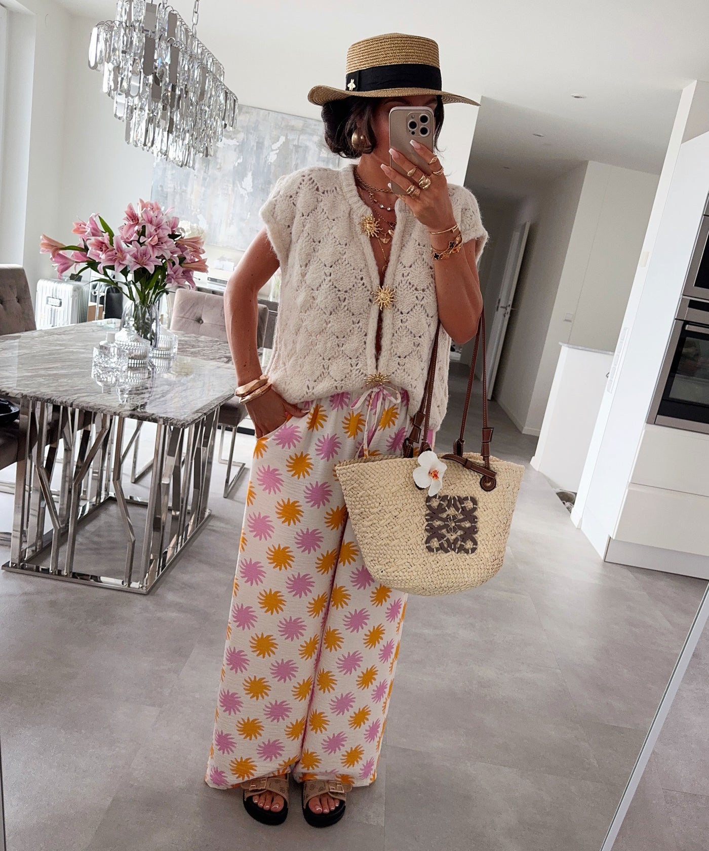 Hose Zaya Sun Weiß Ladypolitan ♡