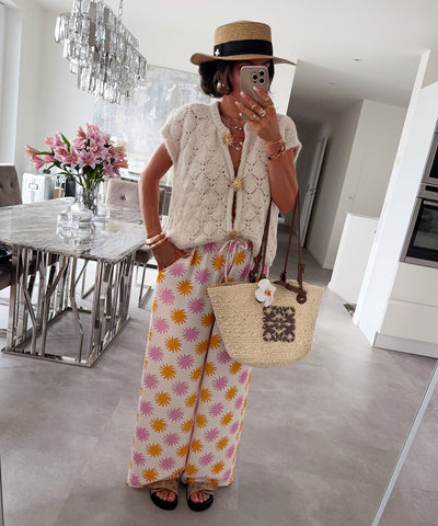 Hose Zaya Sun Weiß Ladypolitan ♡