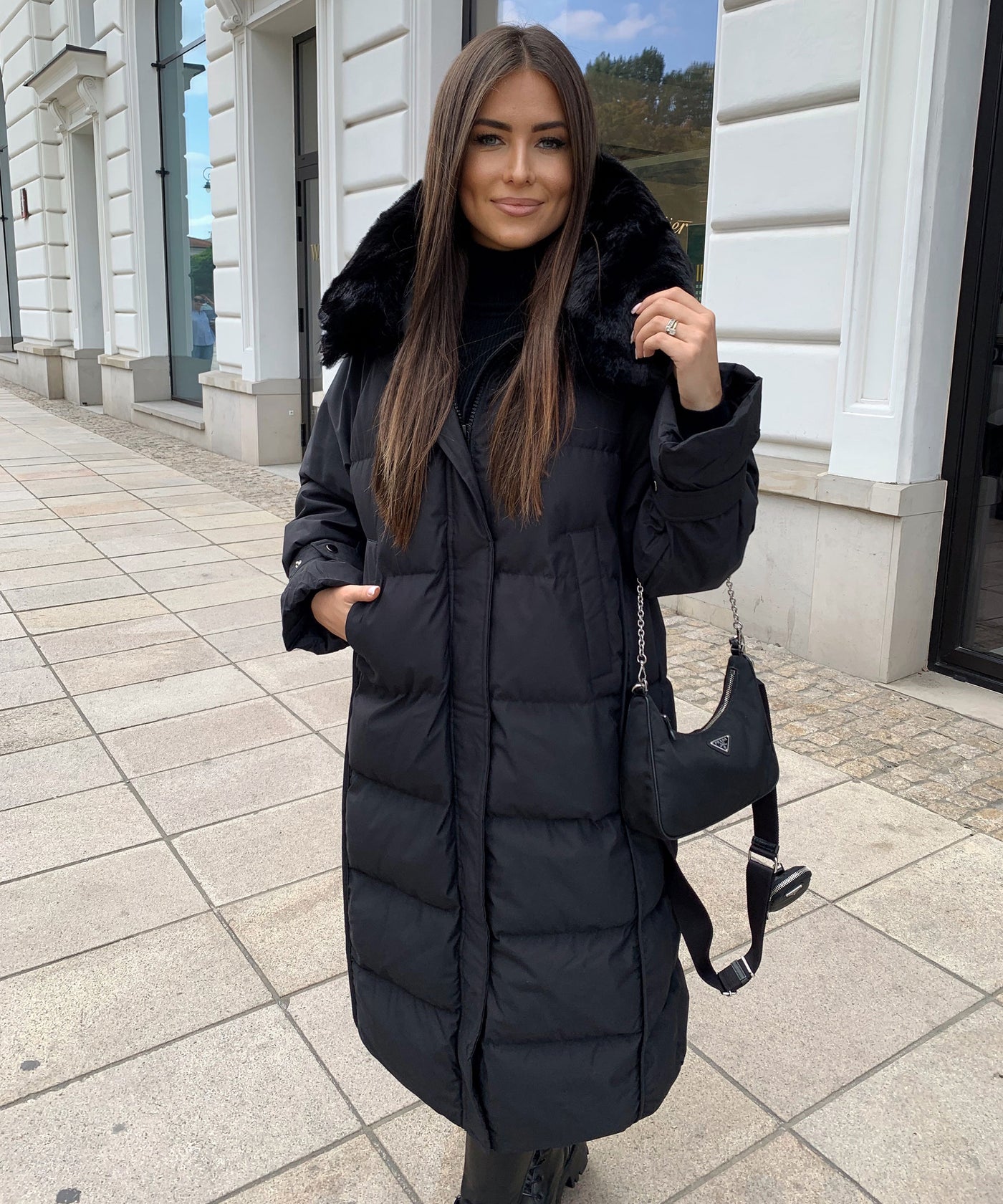 Parka Aubrey Schwarz