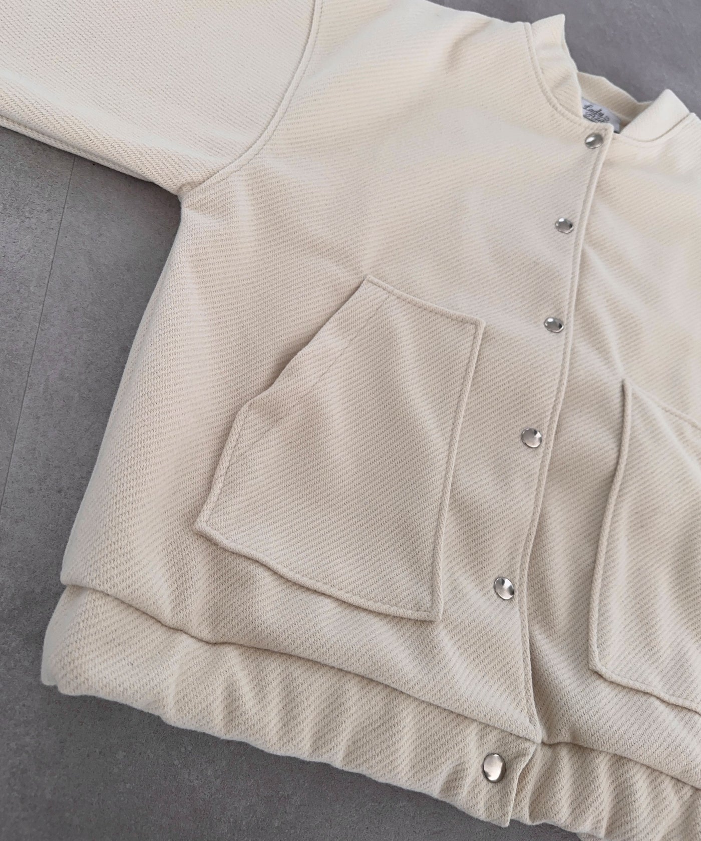 Oversized jacket Sally beige