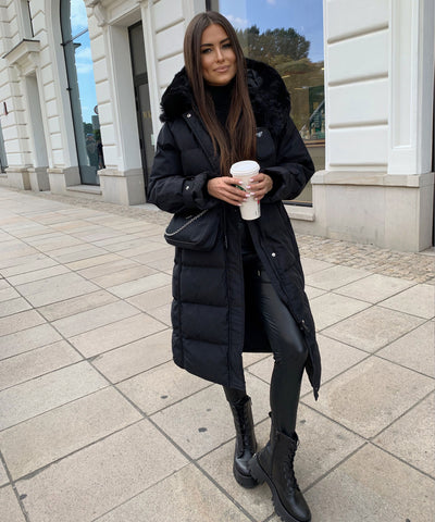 Parka Aubrey Schwarz