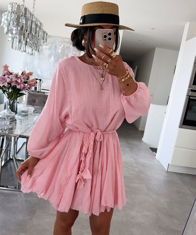 Kleid Mali Rosa Ladypolitan ♡