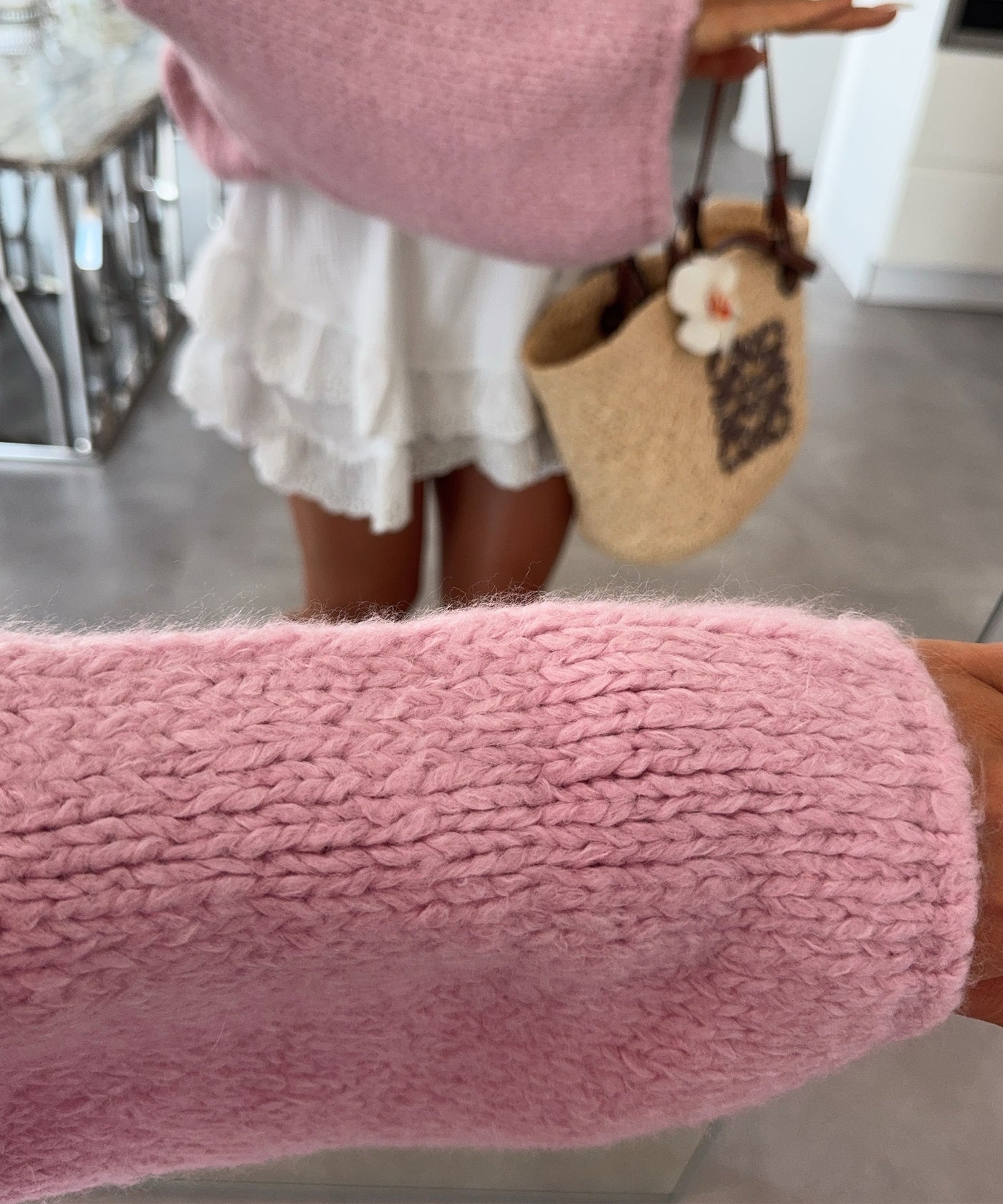 Cardigan Dania Rosa Ladypolitan ♡