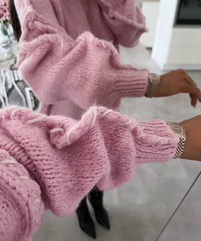 Pullover Nika Rosa  Ladypolitan ♡   