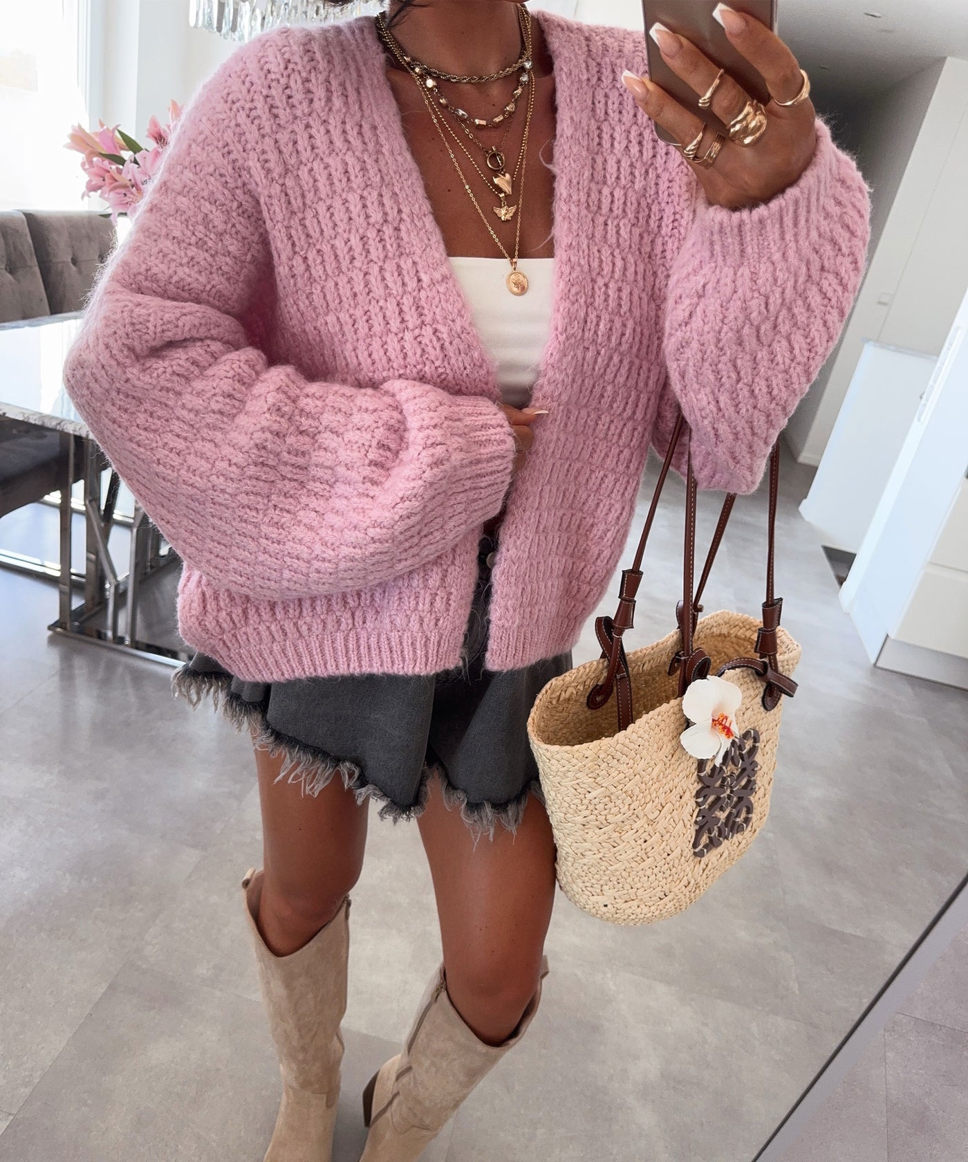 Cardigan Devina Rosa Ladypolitan ♡