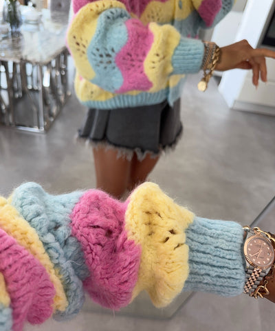 Cardigan Sana Gelb Ladypolitan ♡