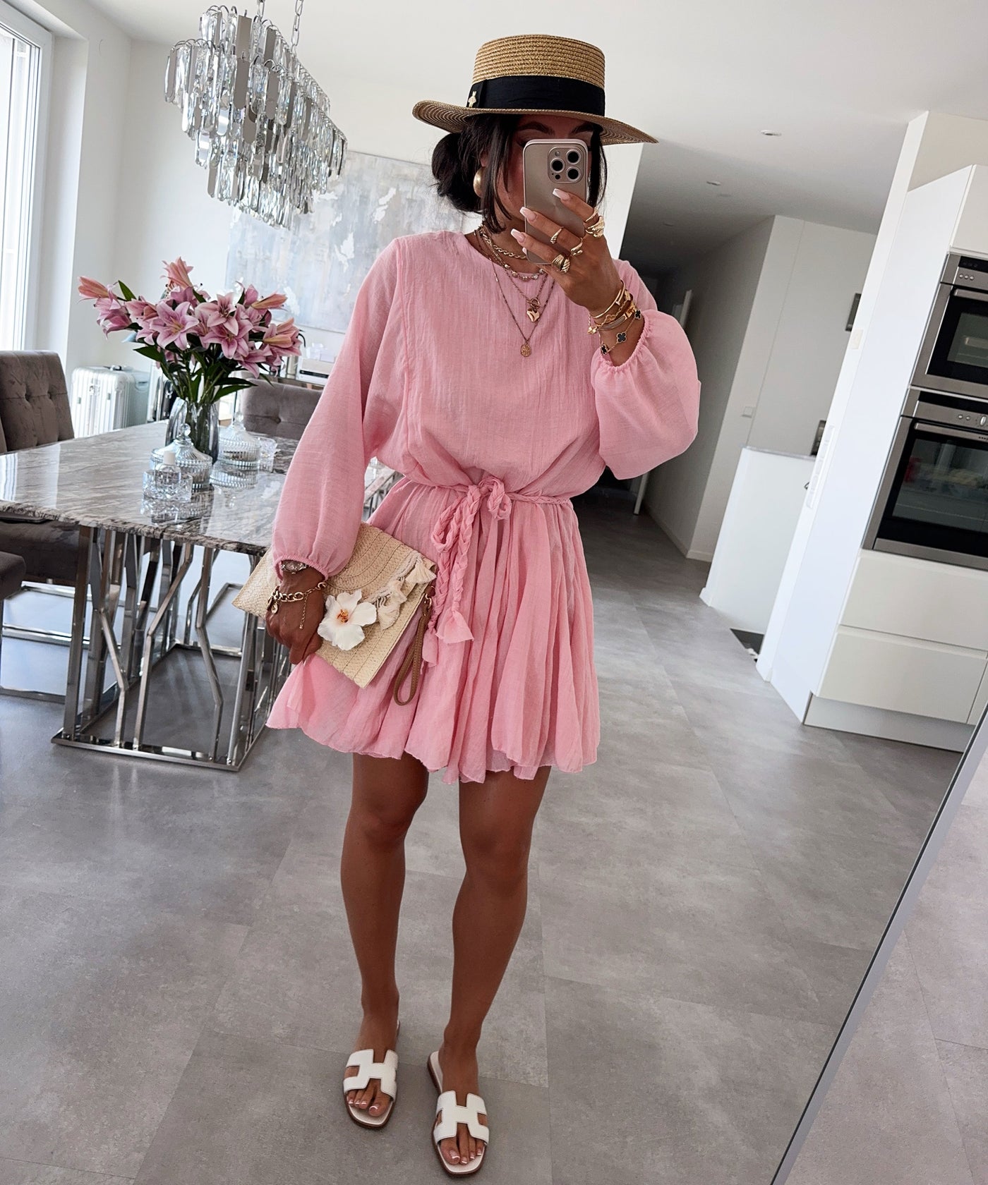 Kleid Mali Rosa Ladypolitan ♡