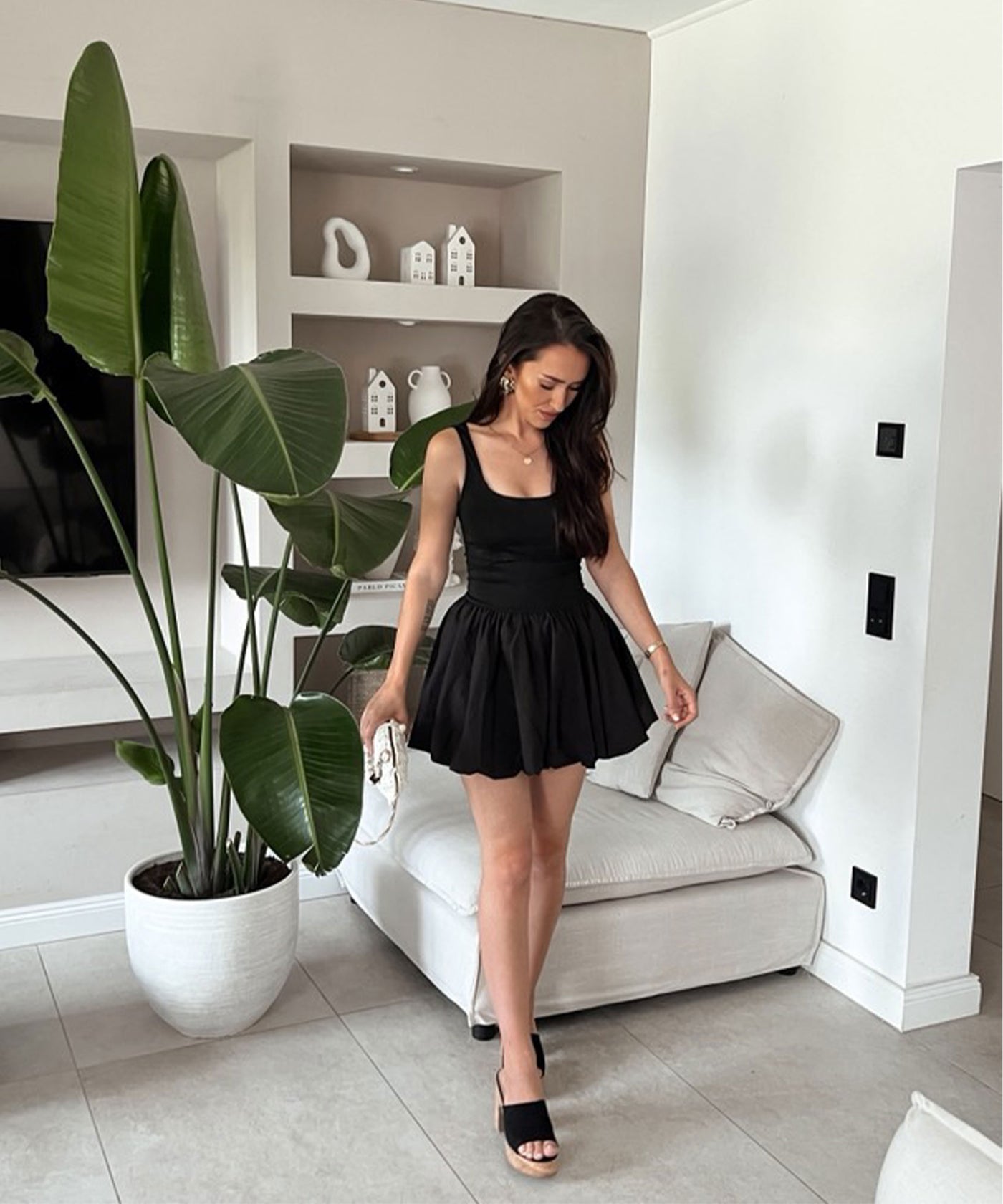Kleid Kerima Schwarz Ladypolitan ♡