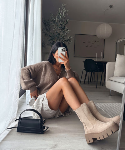 Jäckchen Jade Braun Ladypolitan - Fashion Onlineshop für Damen