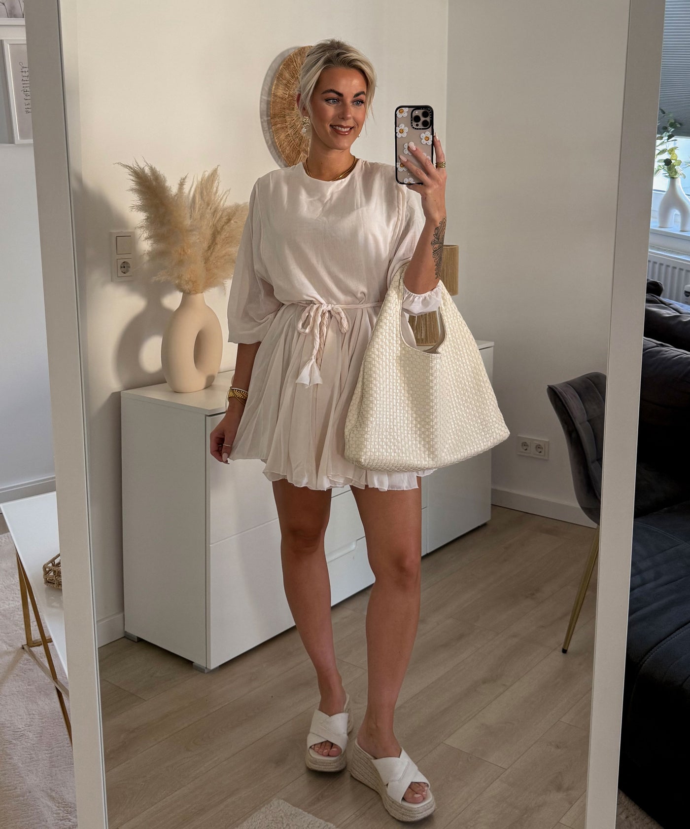 Kleid Mali Creme Ladypolitan ♡