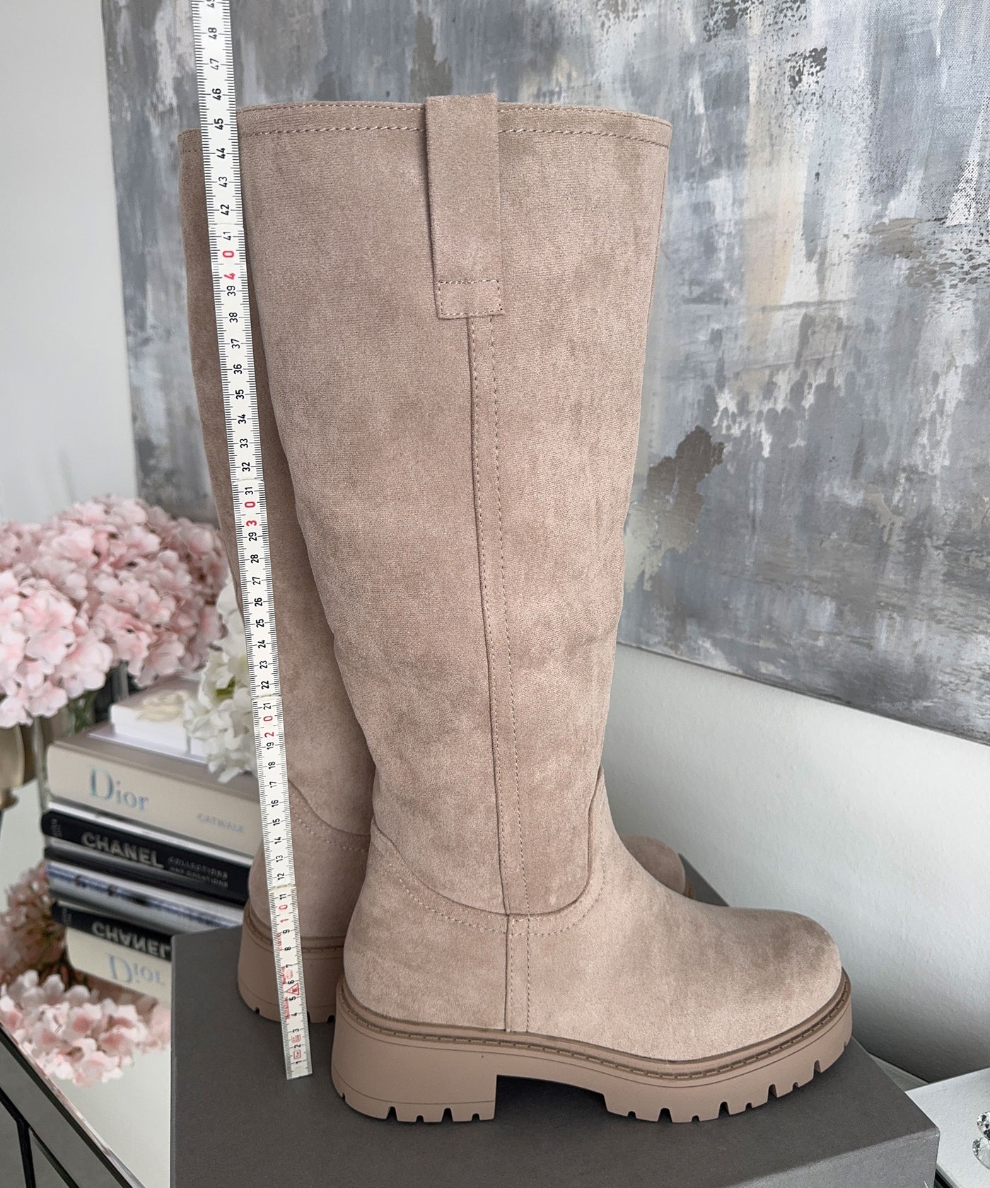 Stiefel Chira Beige Ladypolitan ♡
