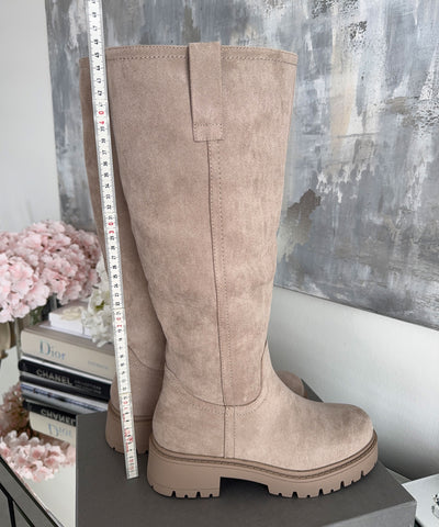 Stiefel Chira Beige Ladypolitan ♡