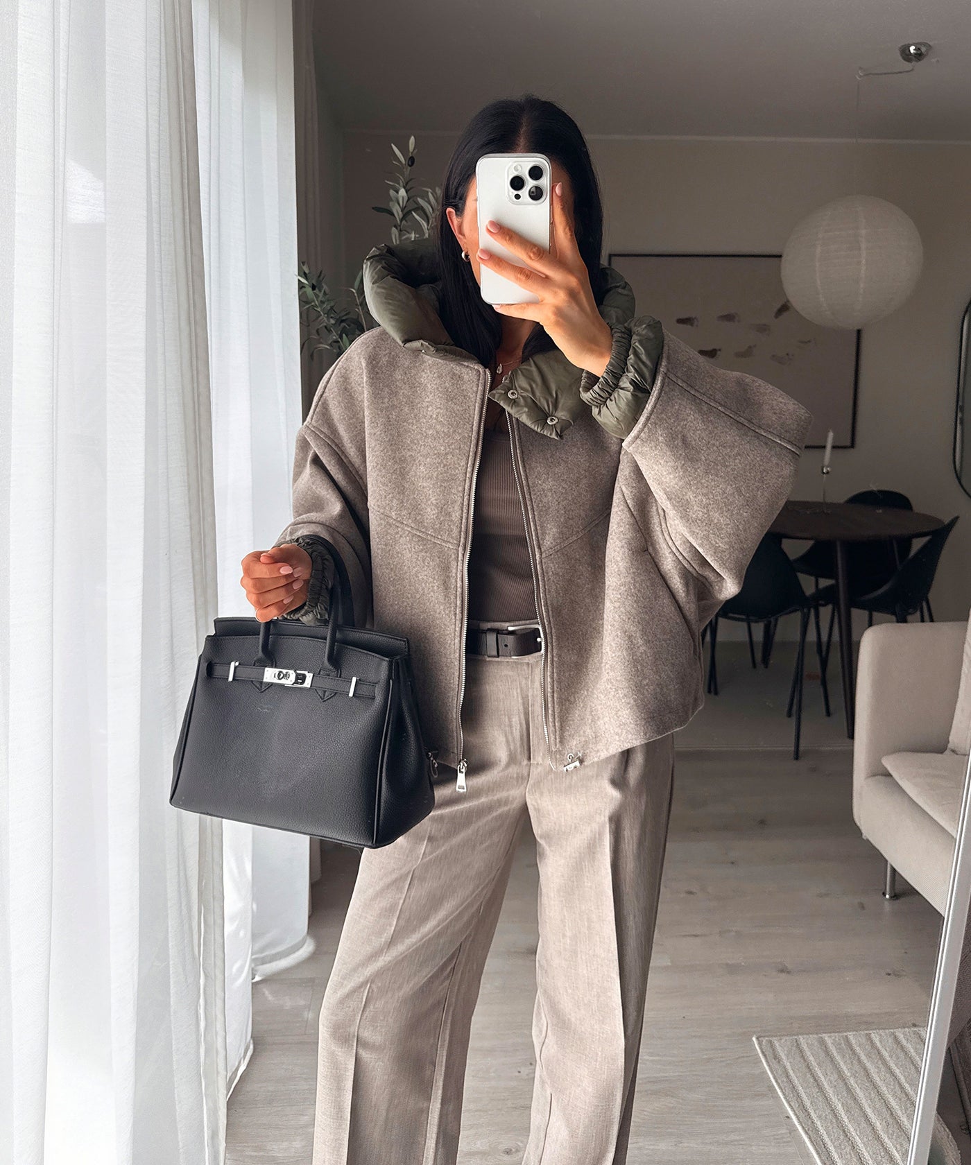 Jacke Filou Khaki Ladypolitan ♡
