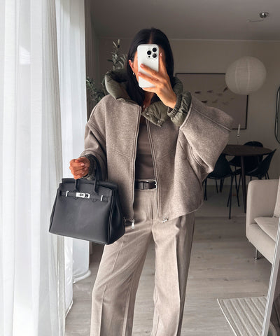 Jacke Filou Khaki Ladypolitan ♡