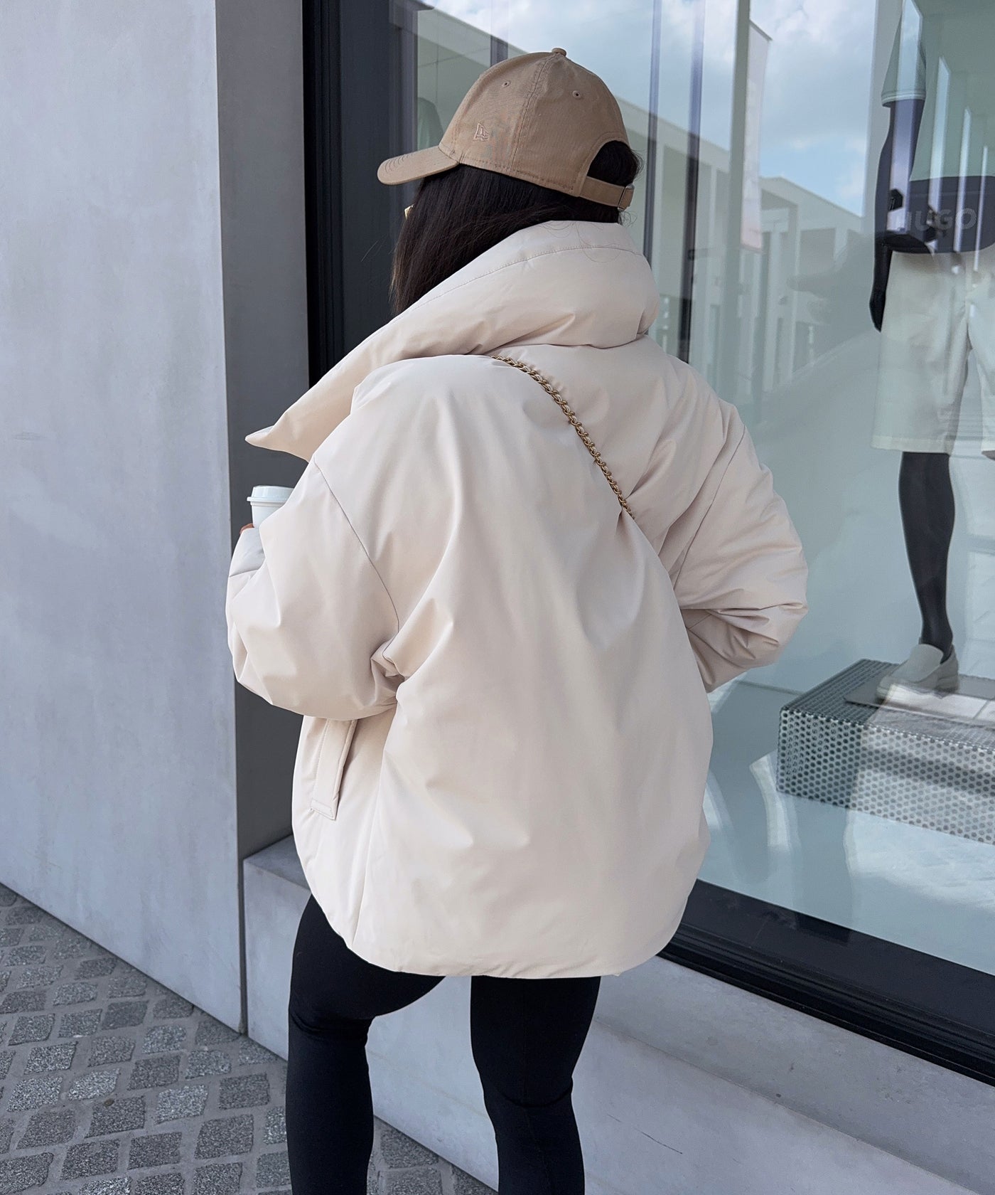 Jacke Vena beige Ladypolitan ♡