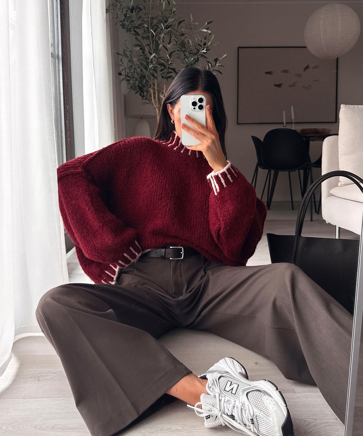Pullover Salma Weinrot