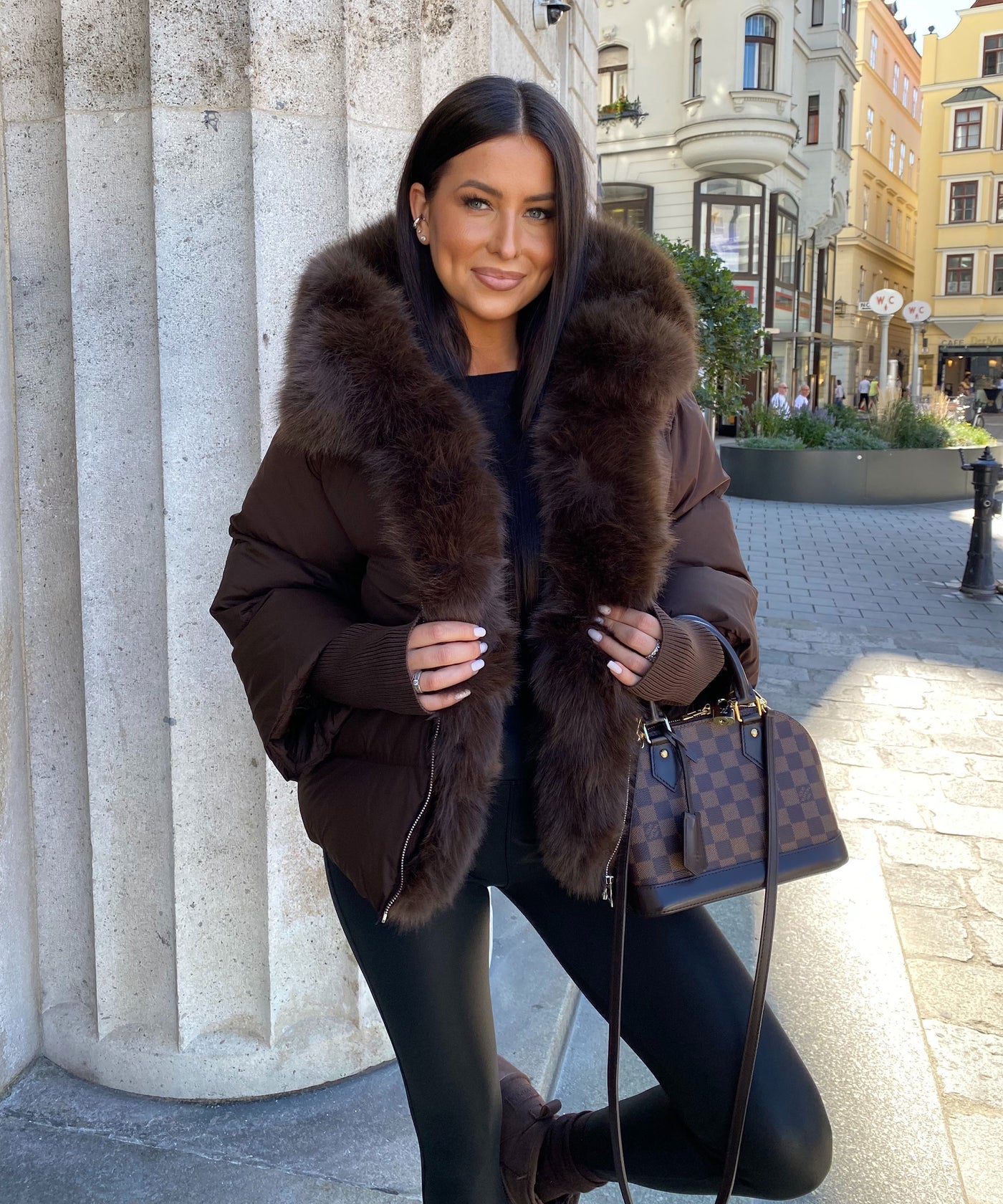 Jacke Fraya Braun Ladypolitan ♡