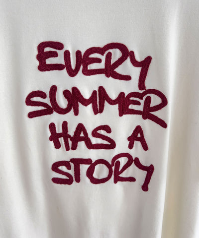 Oversize T-Shirt Summer Weiß Ladypolitan ♡