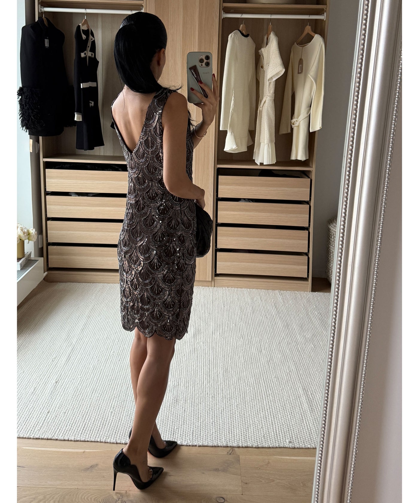 Kleid Garbiela Braun Ladypolitan ♡