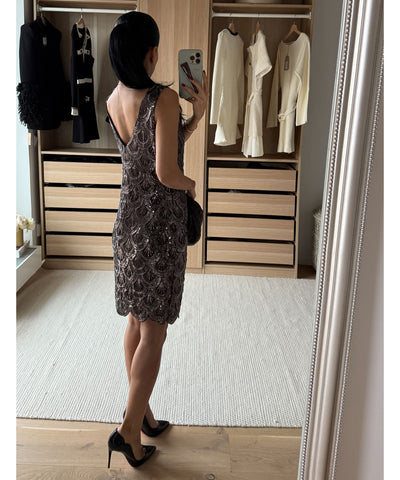 Kleid Garbiela Braun Ladypolitan ♡