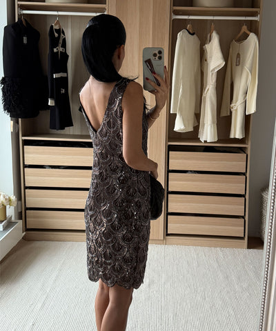 Kleid Garbiela Braun Ladypolitan ♡