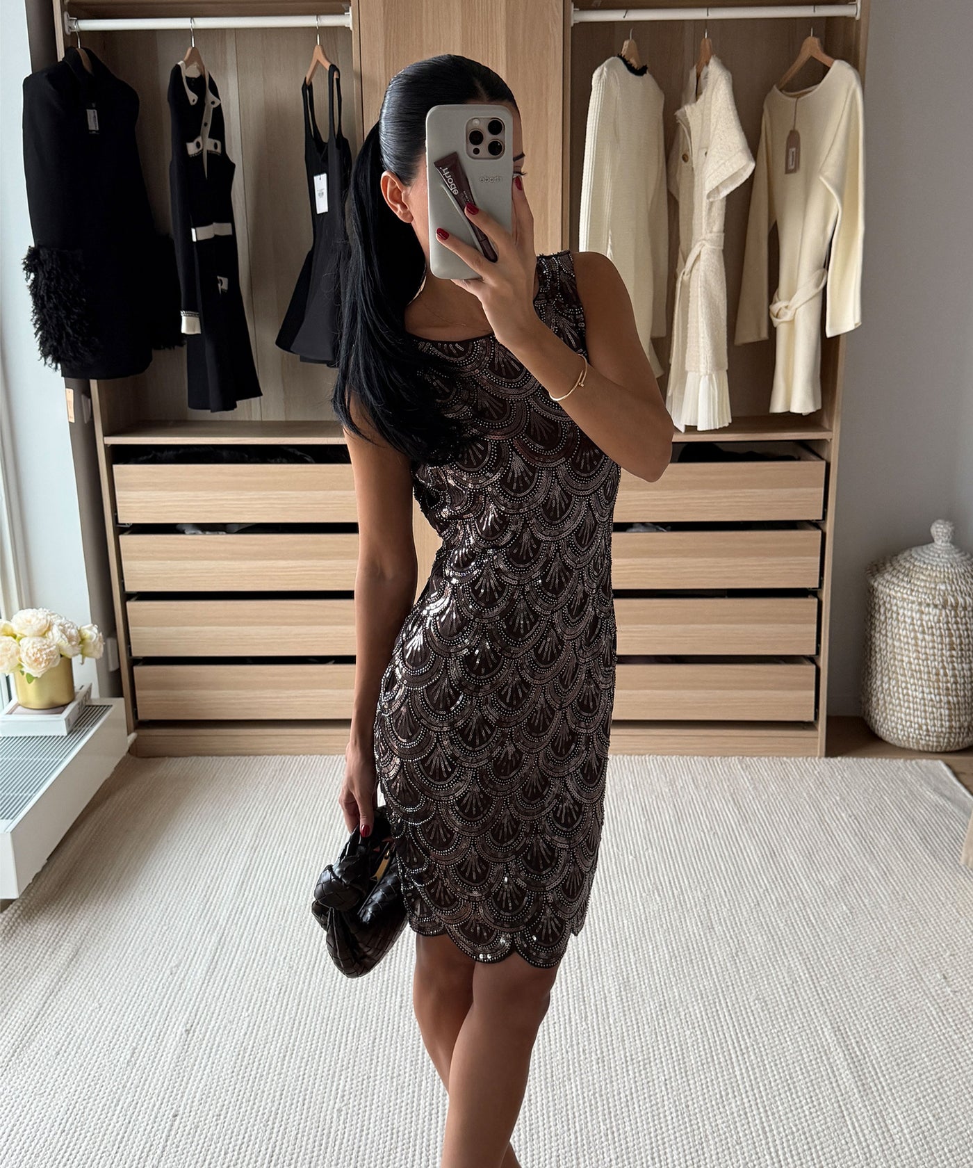 Kleid Garbiela Braun Ladypolitan ♡