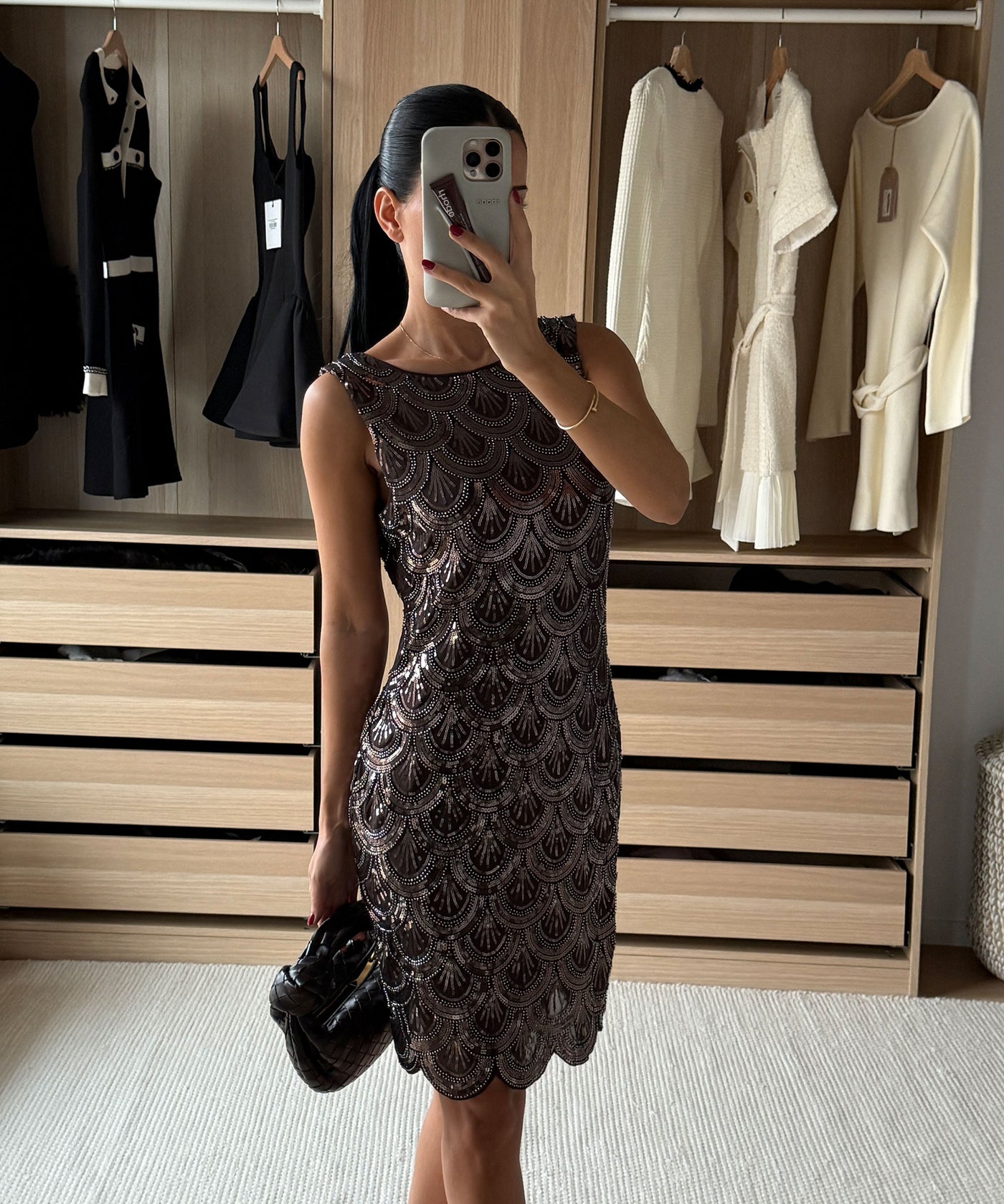 Kleid Garbiela Braun Ladypolitan ♡