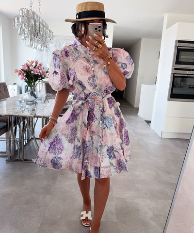 Kleid Talia Lila Ladypolitan ♡