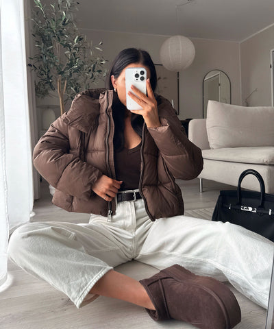 Steppjacke Stella Braun Ladypolitan ♡