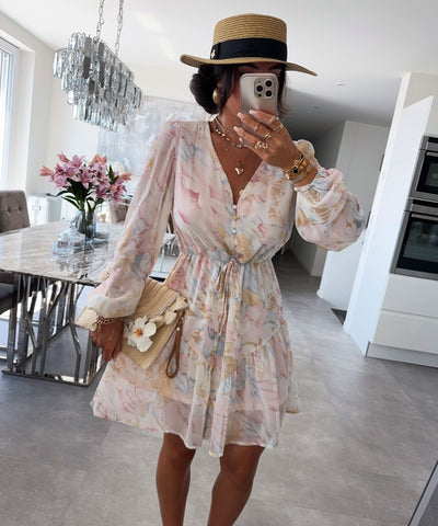 Kleid Paulyna Hellrosa Ladypolitan ♡