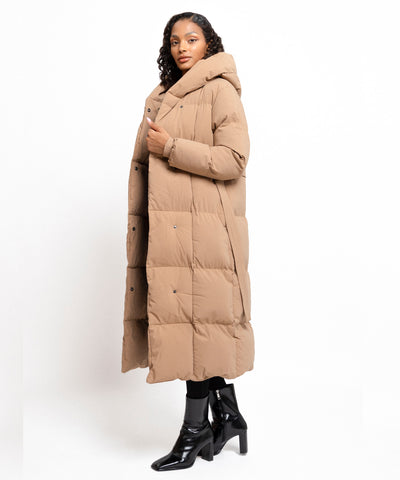 Parka Alea Camel