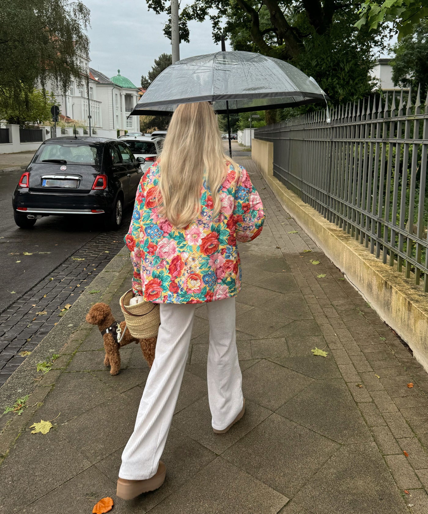 Jacke Gerda Rot  Ladypolitan ♡   