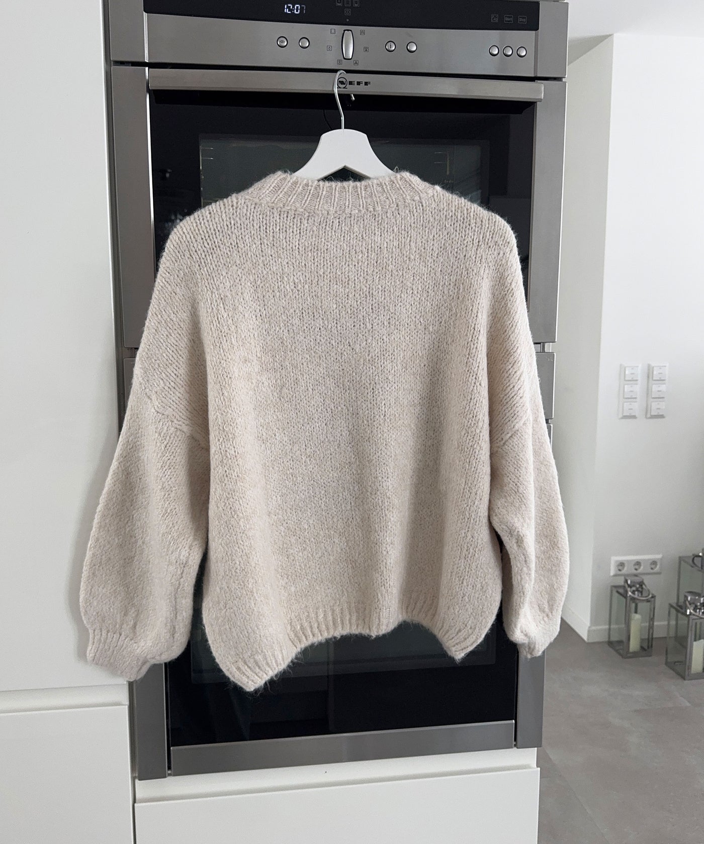 Pullover Teddybär Beige Ladypolitan ♡