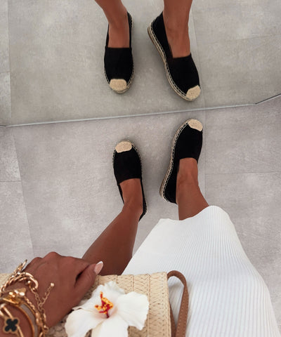 Espadrille Velve Schwarz Ladypolitan - Fashion Onlineshop für Damen