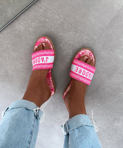Slippers Susa Pink
