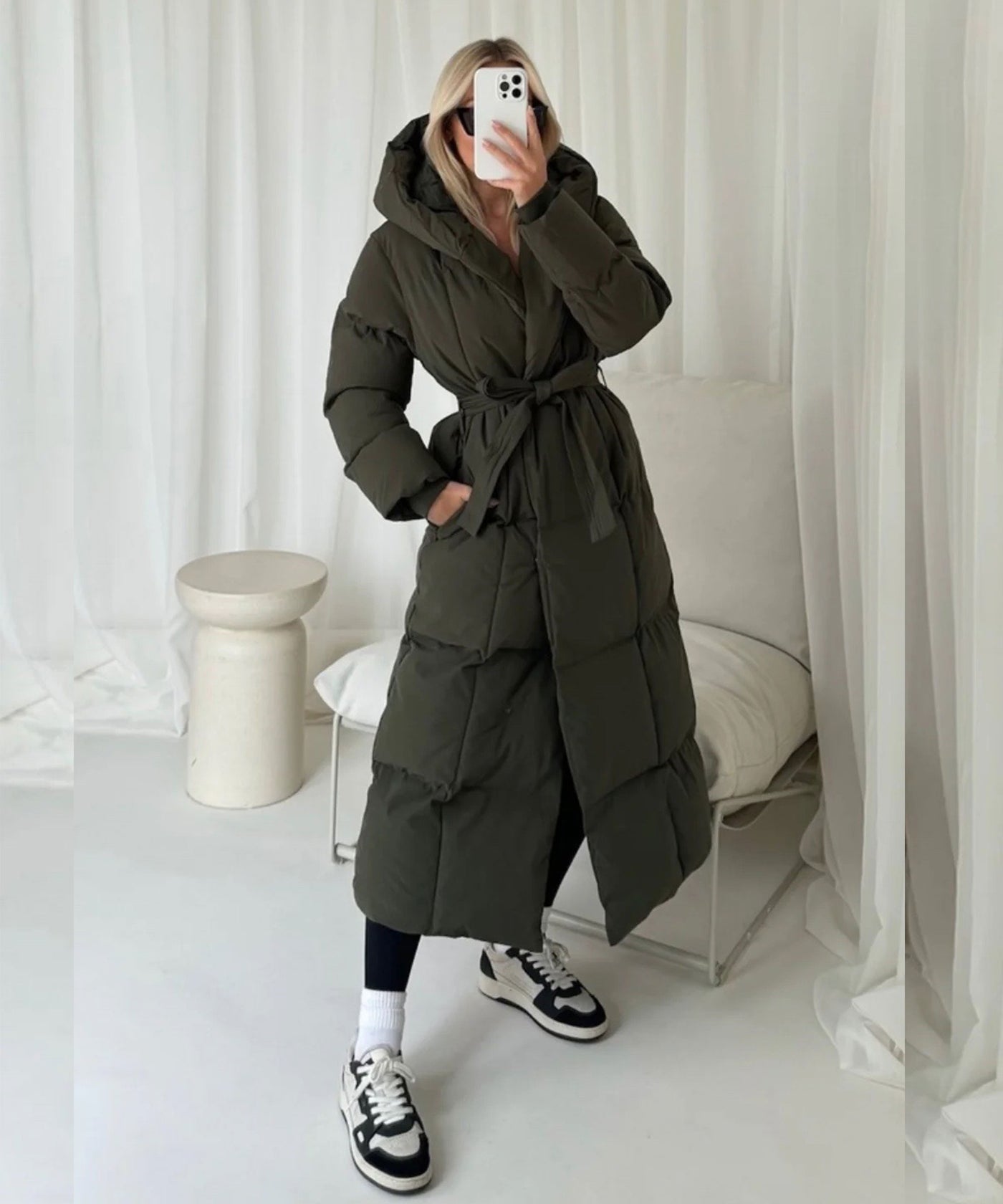 Parka Alea Khaki