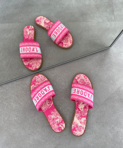 Slippers Susa Pink