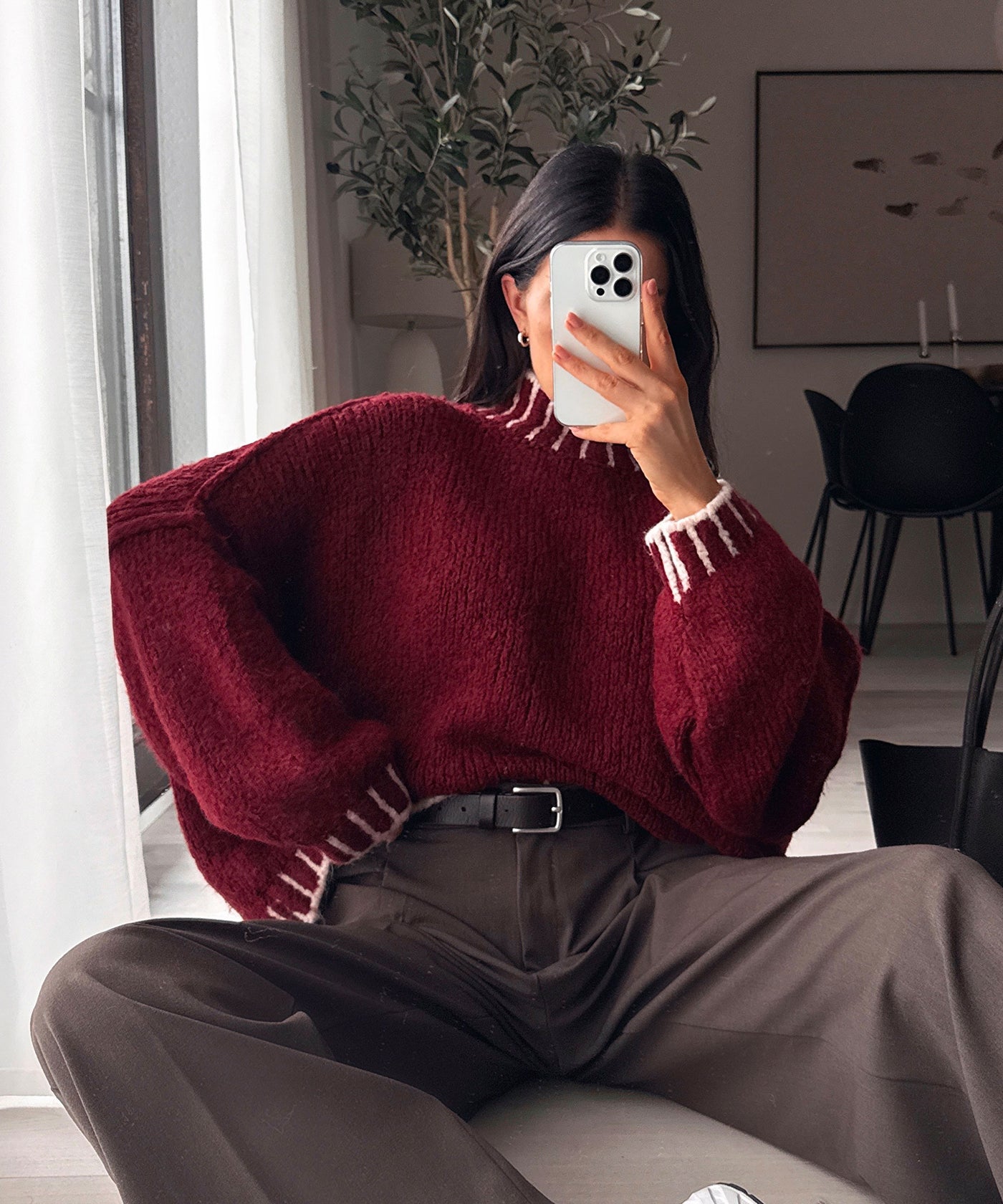 Pullover Salma Weinrot