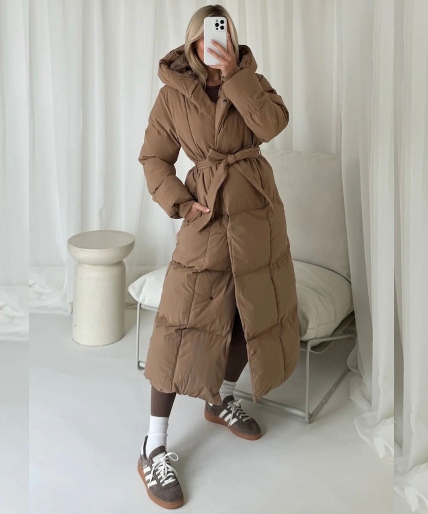 Parka Alea Camel